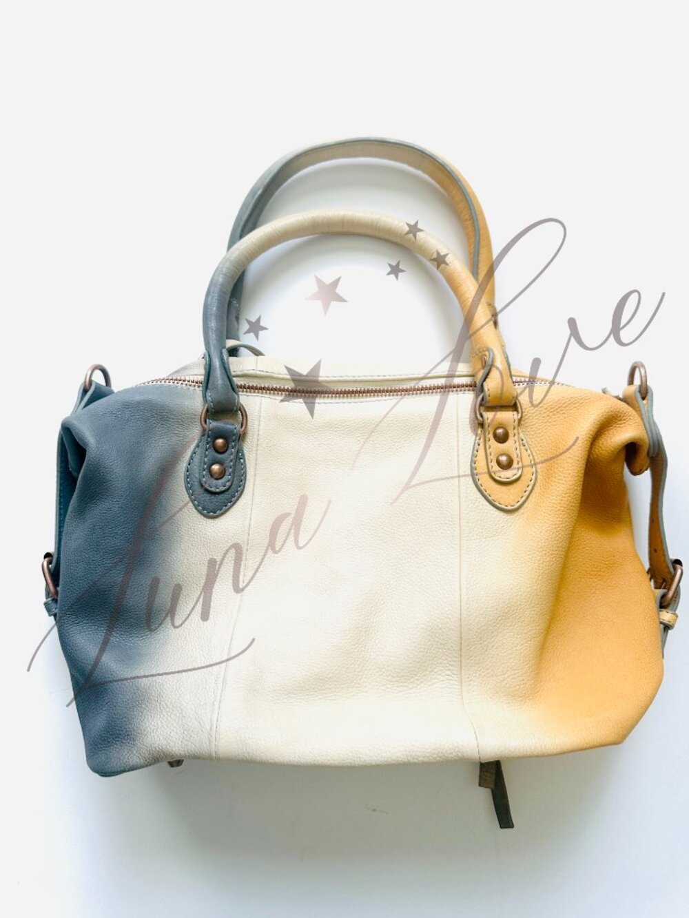 FREE PEOPLE We The Free Baby Emerson Tote Bag In 🔥 Ombre 🔥 NWOT - Picture 8 of 12